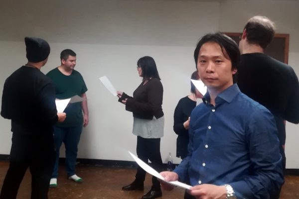 ニューヨークでの演技指導