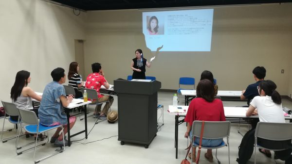 アメリカ映画演劇留学説明会