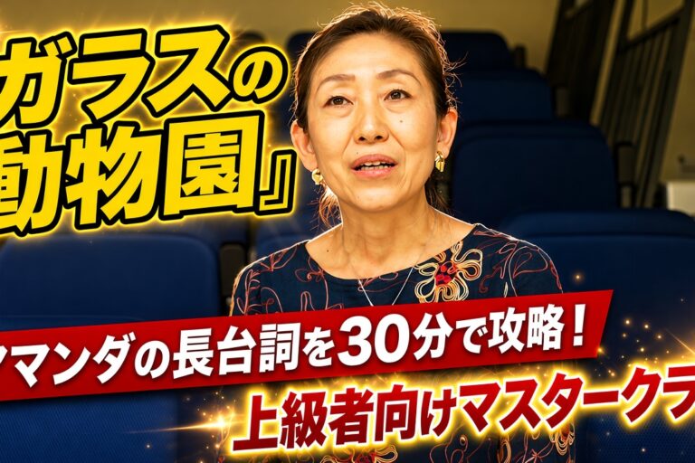 ガラスの動物園 小柴友美恵